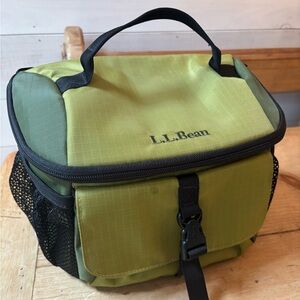 L.L. Bean insulated lunch tote